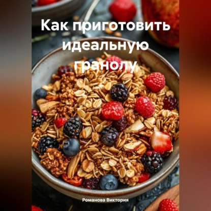 Скачать книгу Как приготовить идеальную гранолу