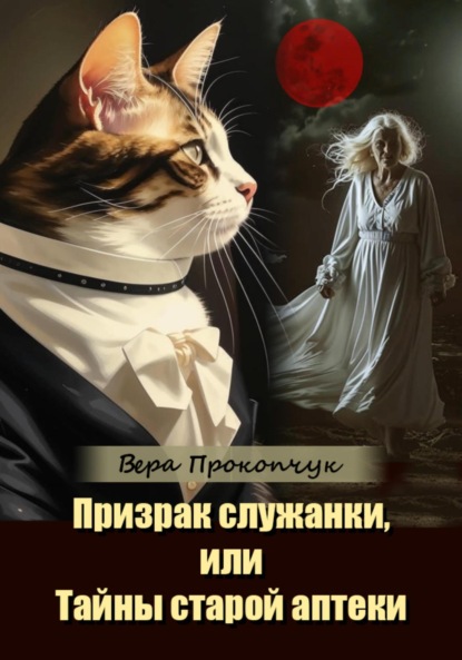 Скачать книгу Призрак служанки, или Тайны старой аптеки