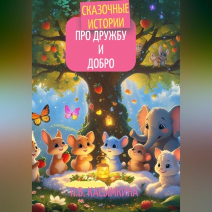Скачать книгу Сказочные истории про дружбу и добро