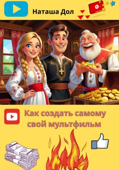 Скачать книгу Как создать самому свой мультфильм