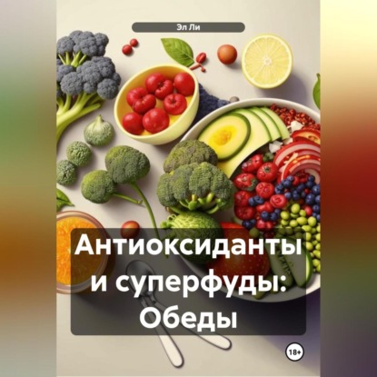 Скачать книгу «Антиоксиданты и суперфуды: Обеды»