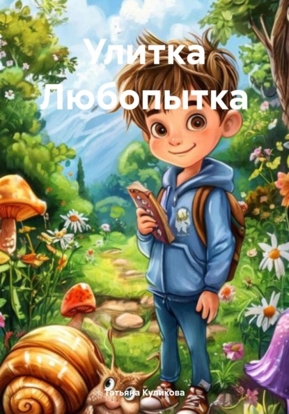 Скачать книгу Улитка Любопытка