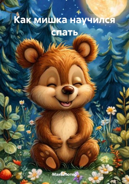 Скачать книгу Как мишка научился спать