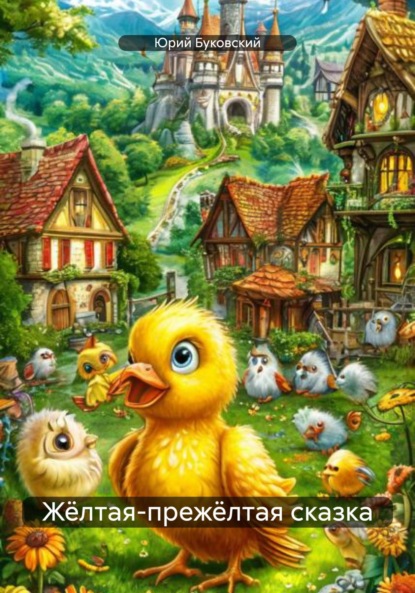 Скачать книгу Жёлтая-прежёлтая сказка