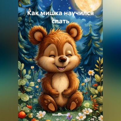 Скачать книгу Как мишка научился спать