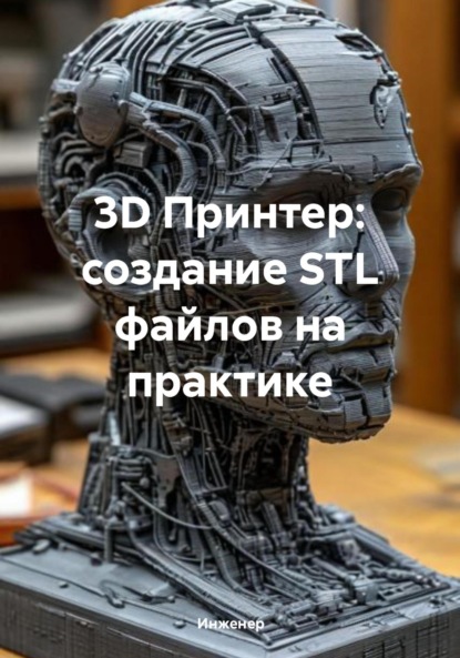 Скачать книгу 3D Принтер: создание STL файлов на практике
