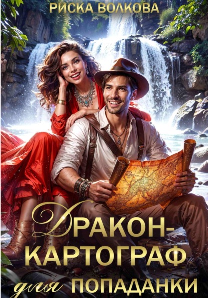 Скачать книгу Дракон-картограф для попаданки