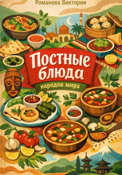 Скачать книгу Постные блюда народов мира