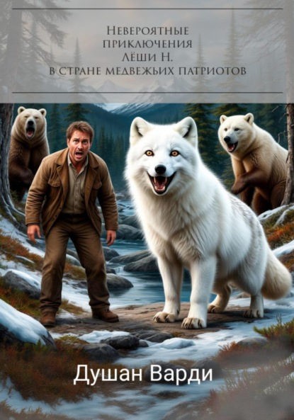 Скачать книгу Невероятные приключения Лёши Н. в стране медвежьих патриотов