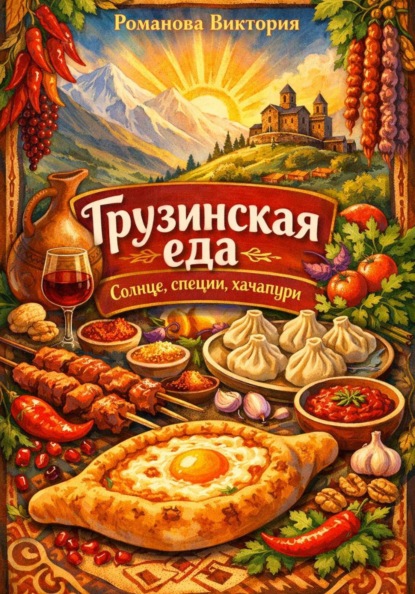 Скачать книгу Грузинская еда. Солнце, специи, хачапури