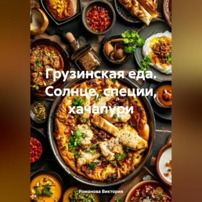 Скачать книгу Грузинская еда. Солнце, специи, хачапури
