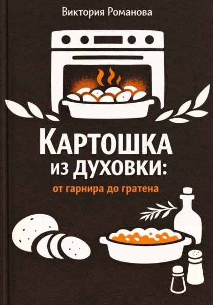 Скачать книгу Картошка из духовки: от гарнира до гратена