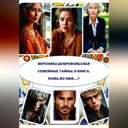 Скачать книгу Семейные тайны. 8 книга. Ложь во имя…?