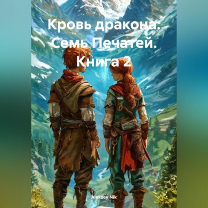 Скачать книгу Книга 2. Кровь дракона: Семь Печатей