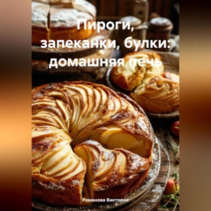 Скачать книгу Пироги, запеканки, булки: домашняя печь