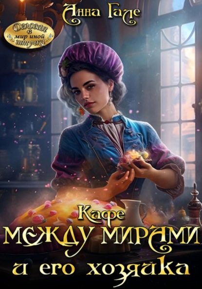 Скачать книгу Кафе между мирами и его хозяйка