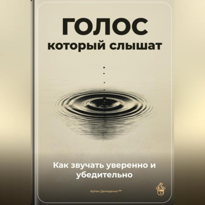 Скачать книгу Голос, который слышат: Как звучать уверенно и убедительно