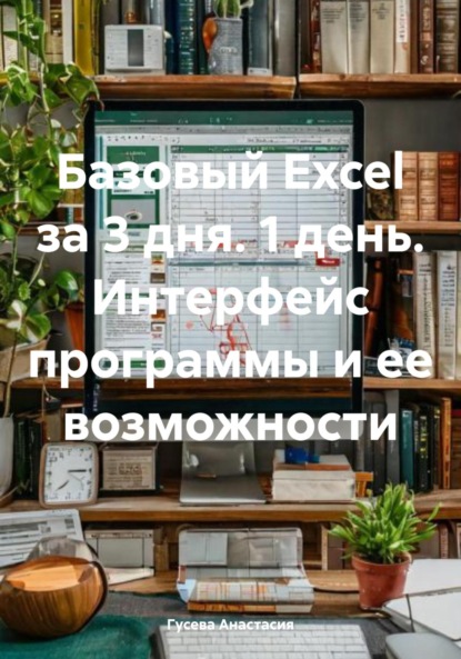 Базовый Excel за 3 дня. 1 день. Интерфейс программы и ее возможности