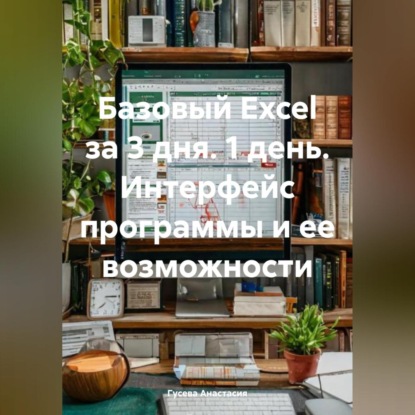 Скачать книгу Базовый Excel за 3 дня. 1 день. Интерфейс программы и ее возможности