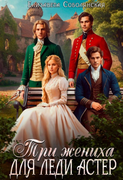 Скачать книгу Три жениха для леди Астер