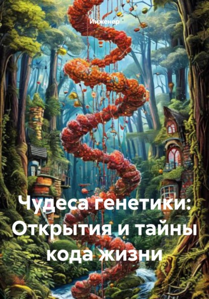 Скачать книгу Чудеса генетики: Открытия и тайны кода жизни