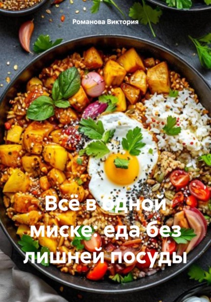 Скачать книгу Всё в одной миске: еда без лишней посуды