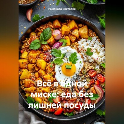 Скачать книгу Всё в одной миске: еда без лишней посуды