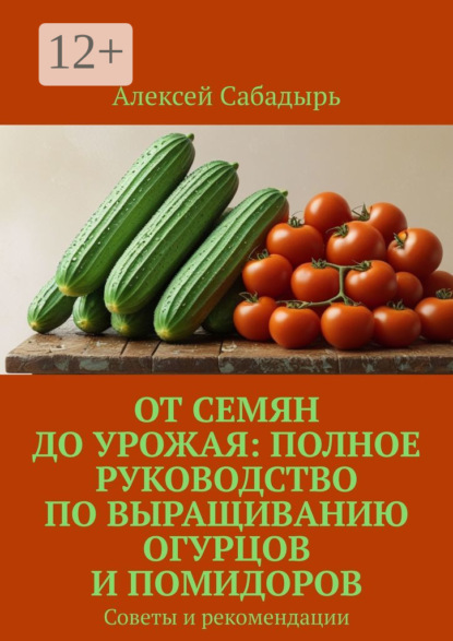 Скачать книгу От семян до урожая: полное руководство по выращиванию огурцов и помидоров. Советы и рекомендации