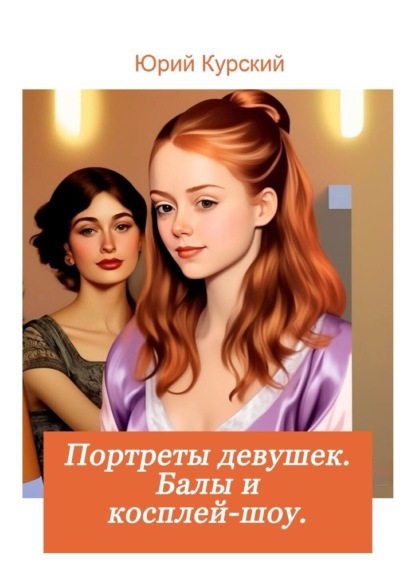 Скачать книгу Портреты девушек: балы и косплей-шоу