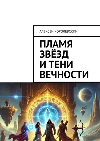Скачать книгу Пламя звёзд и тени вечности