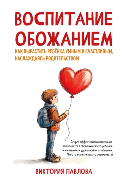 Скачать книгу Воспитание обожанием. Как вырастить ребенка умным и счастливым, наслаждаясь родительством