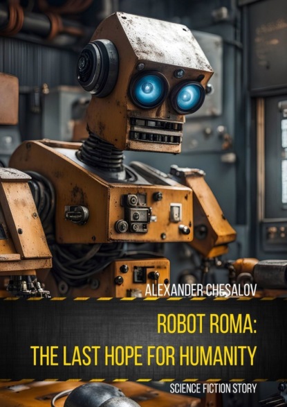 Скачать книгу Robot Roma: The Last Hope for Humanity. Science fiction story