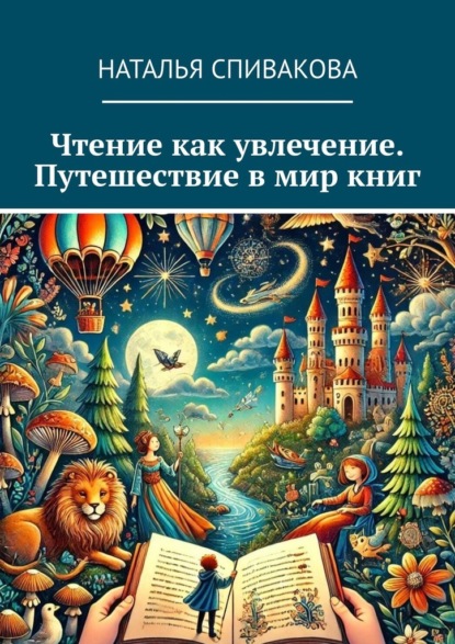Скачать книгу Чтение как увлечение. Путешествие в мир книг