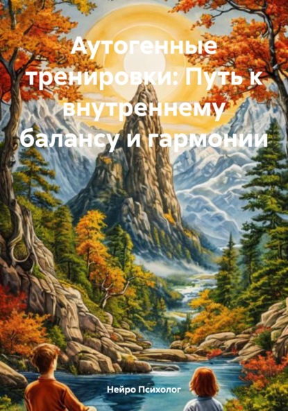 Скачать книгу Аутогенные тренировки: Путь к внутреннему балансу и гармонии