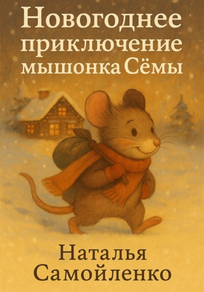 Скачать книгу Новогоднее приключение мышонка Сёмы