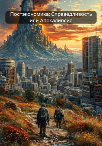 Скачать книгу Постэкономика: Справедливость или Апокалипсис