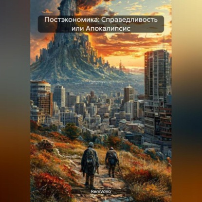 Скачать книгу Постэкономика: Справедливость или Апокалипсис