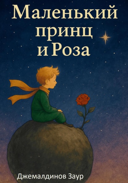 Скачать книгу Маленький принц и Роза