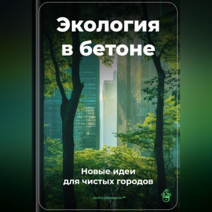 Скачать книгу Экология в бетоне: Новые идеи для чистых городов