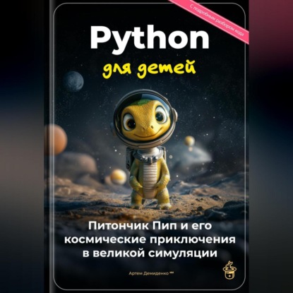 Скачать книгу Python для детей: Питончик Пип и его космические приключения в великой симуляции