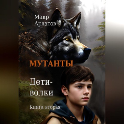 Скачать книгу Мутанты. Дети-волки. Книга вторая