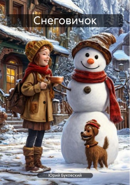 Скачать книгу Снеговичок