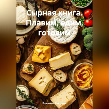 Скачать книгу Сырная книга. Плавим, едим, готовим