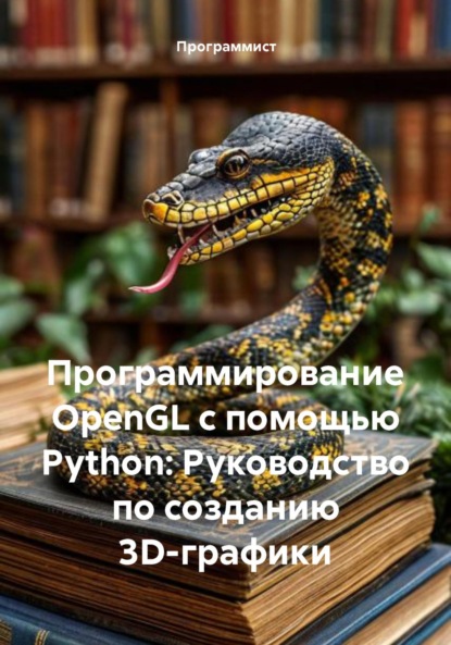 Скачать книгу Программирование OpenGL с помощью Python: Руководство по созданию 3D-графики