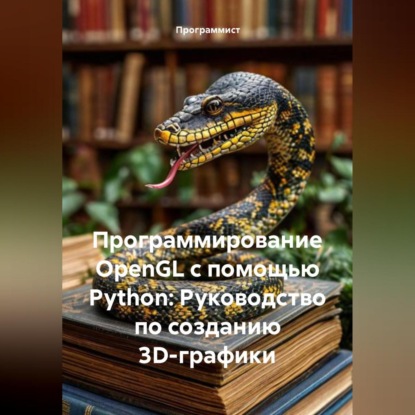 Скачать книгу Программирование OpenGL с помощью Python: Руководство по созданию 3D-графики
