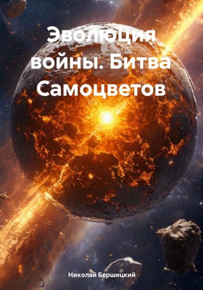 Скачать книгу Эволюция войны. Битва Самоцветов
