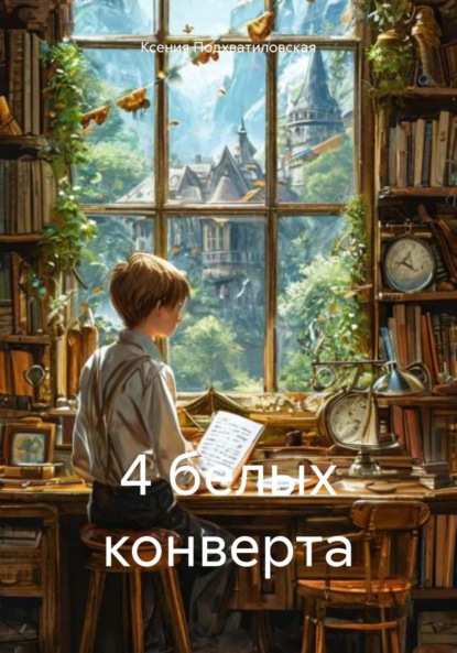 Скачать книгу 4 белых конверта