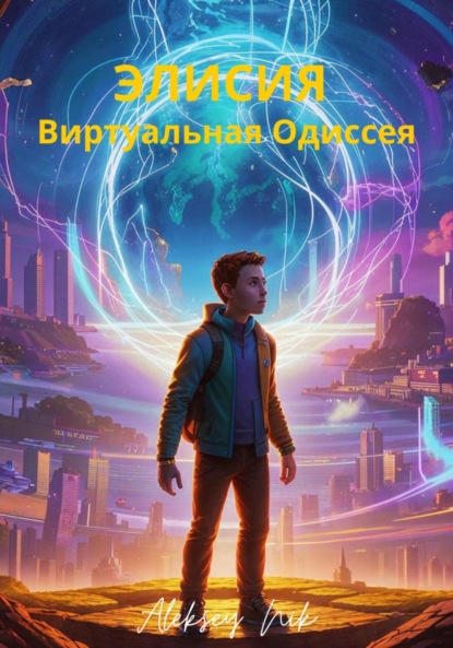Скачать книгу Элисия: Виртуальная Одиссея
