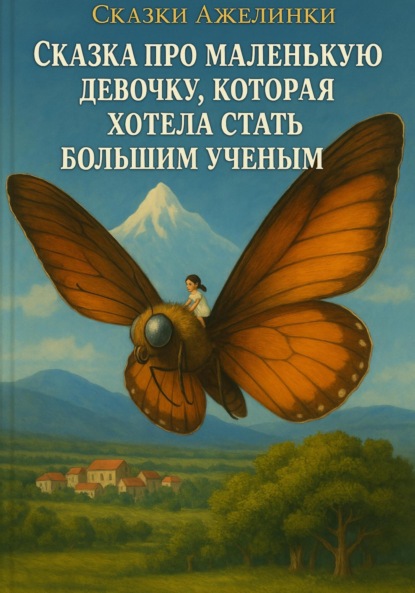 Скачать книгу Сказки Ажелинки. Сказка про маленькую девочку, которая хотела стать большим ученым