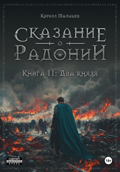 Скачать книгу Сказание о Радонии. Книга 2. Два князя